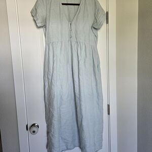 ROVE Light Blue Maxi Dress